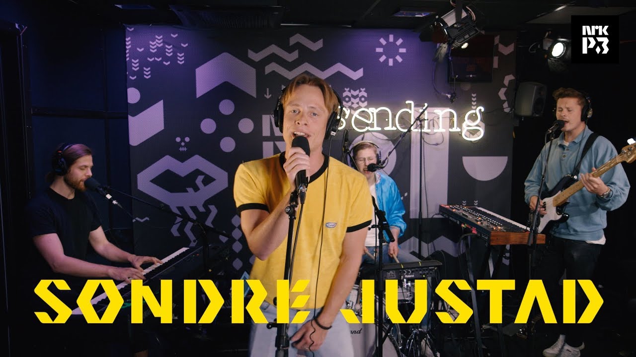 P3 Live (2019): Sondre Justad - &laquo;Fontena p&aring; Youngstorget&raquo;
