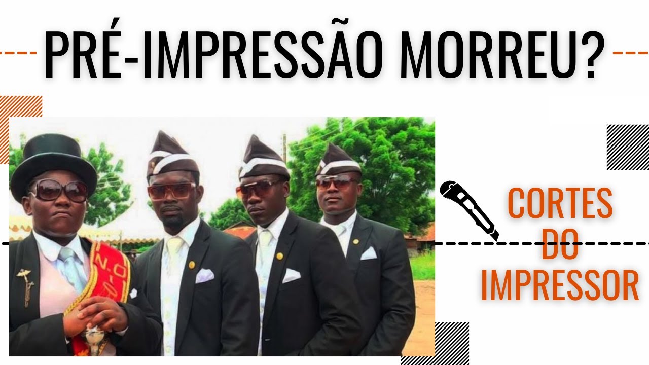 PR&Eacute; IMPRESS&Atilde;O Morreu? | Se DESTAQUE no Mercado Utilizando esse Processo! | Cortes do Impressor
