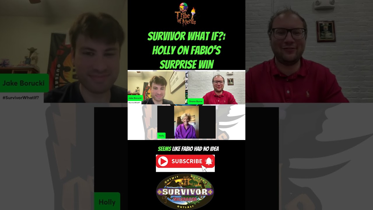Survivor What If? Holly on Fabio's Surprise Win