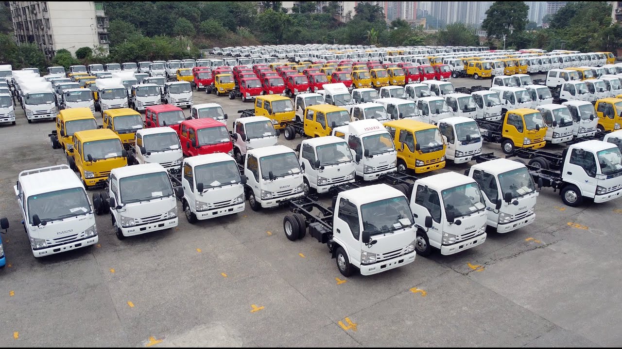 Core advantages in production technology of Isuzu truck