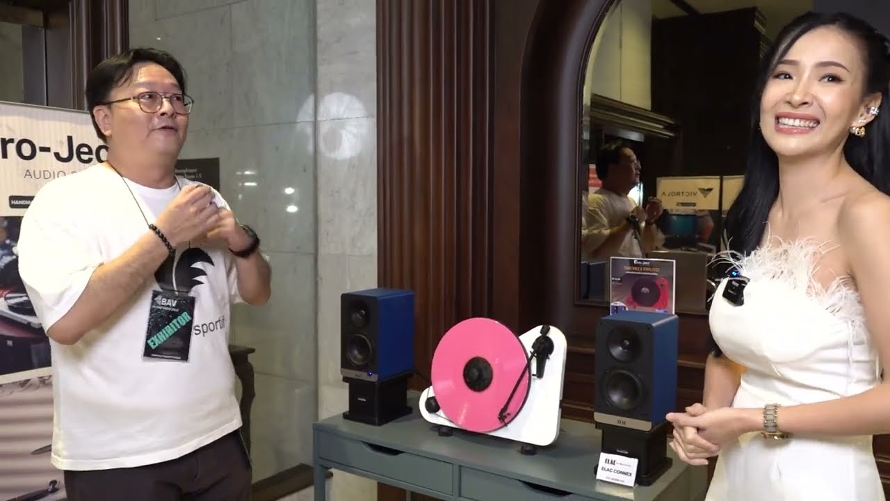 พาชมโซนเครื่องเล่นแผ่นเสียงและลำโพงจาก Zonic Vision @BAV Hi-End SHOW 2023