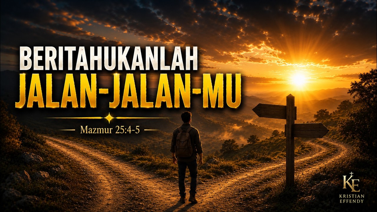B'ritahukanlah jalan-jalan-Mu