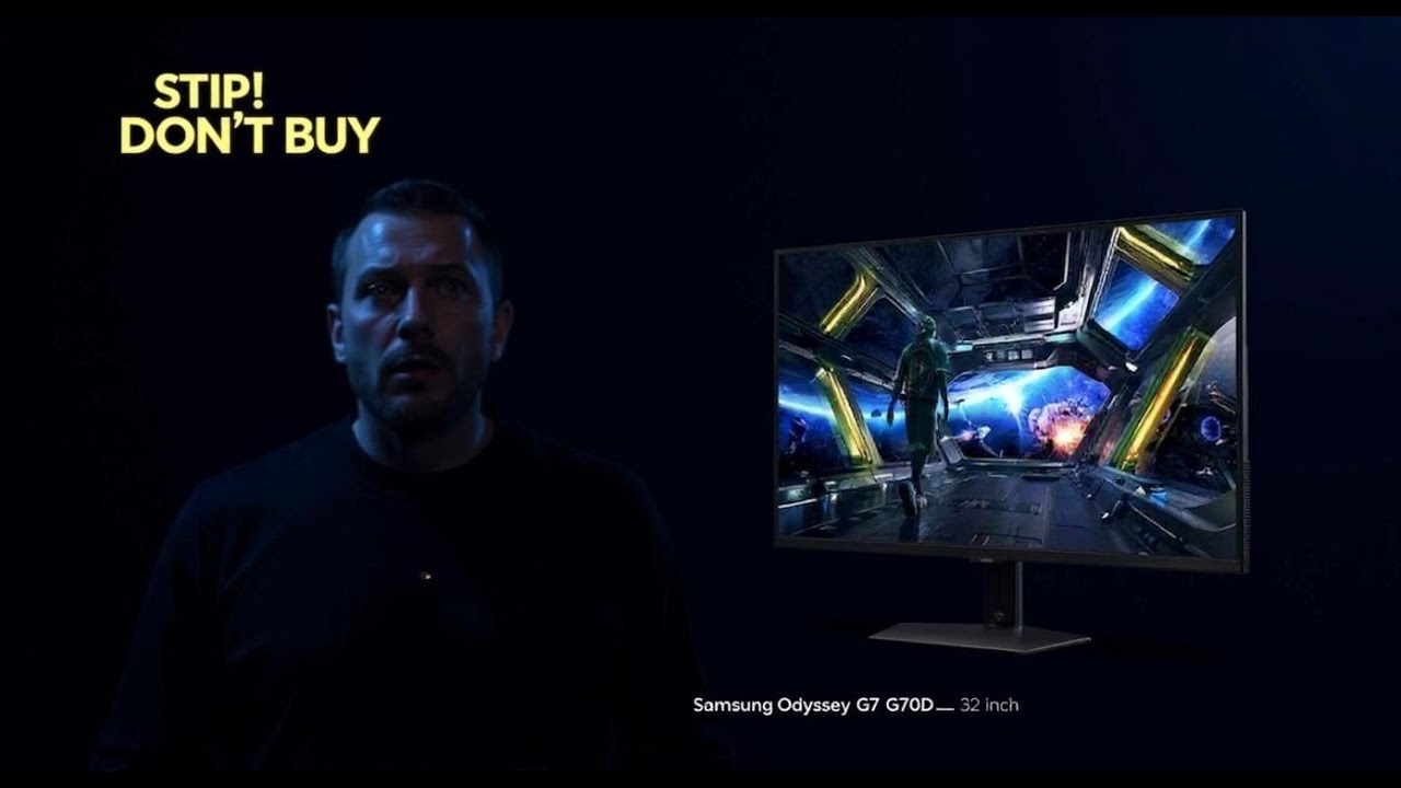 Stop! 😱 You Shouldn't Buy The Samsung Odyssey G7 G70D 32 Inch!