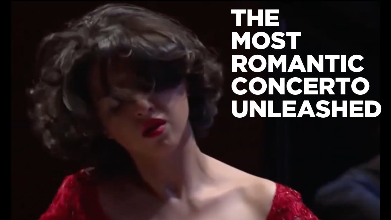Piano Concerto No. 2 Rachmaninoff Unleashed by The PASSIONATE FIRE of Khatia Buniatishvili