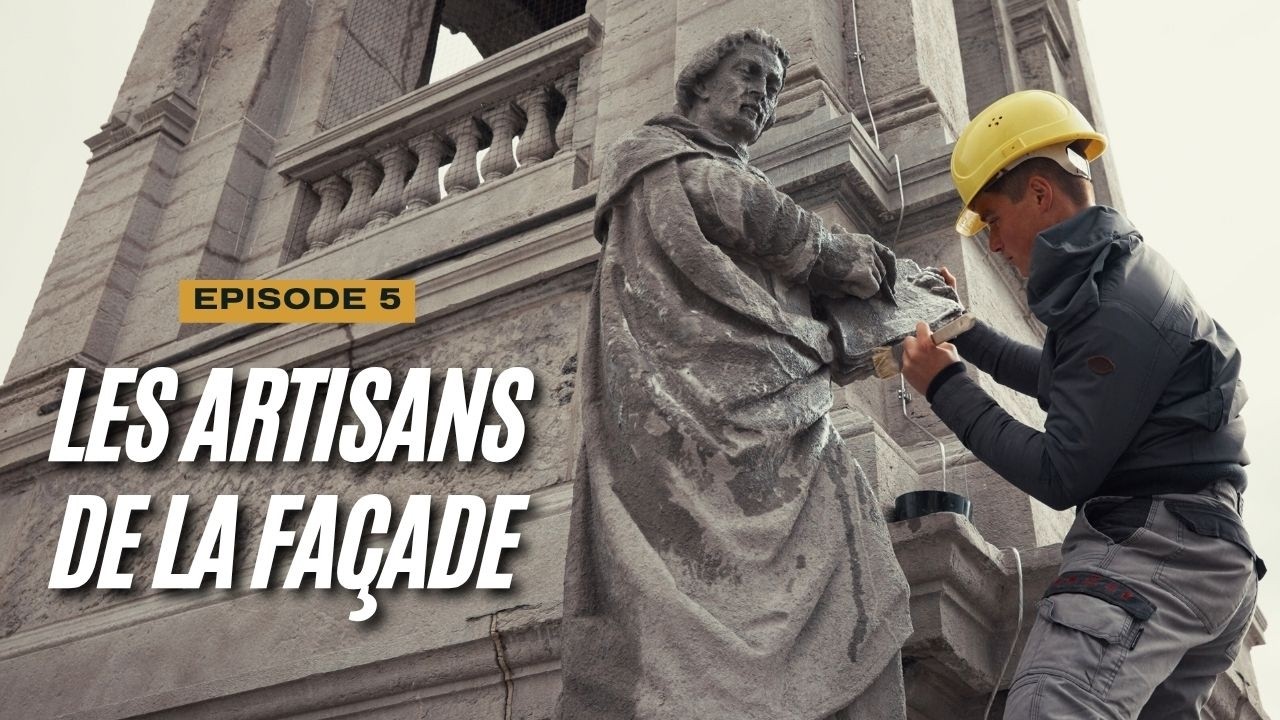 Restauration : Les artisans de la façade