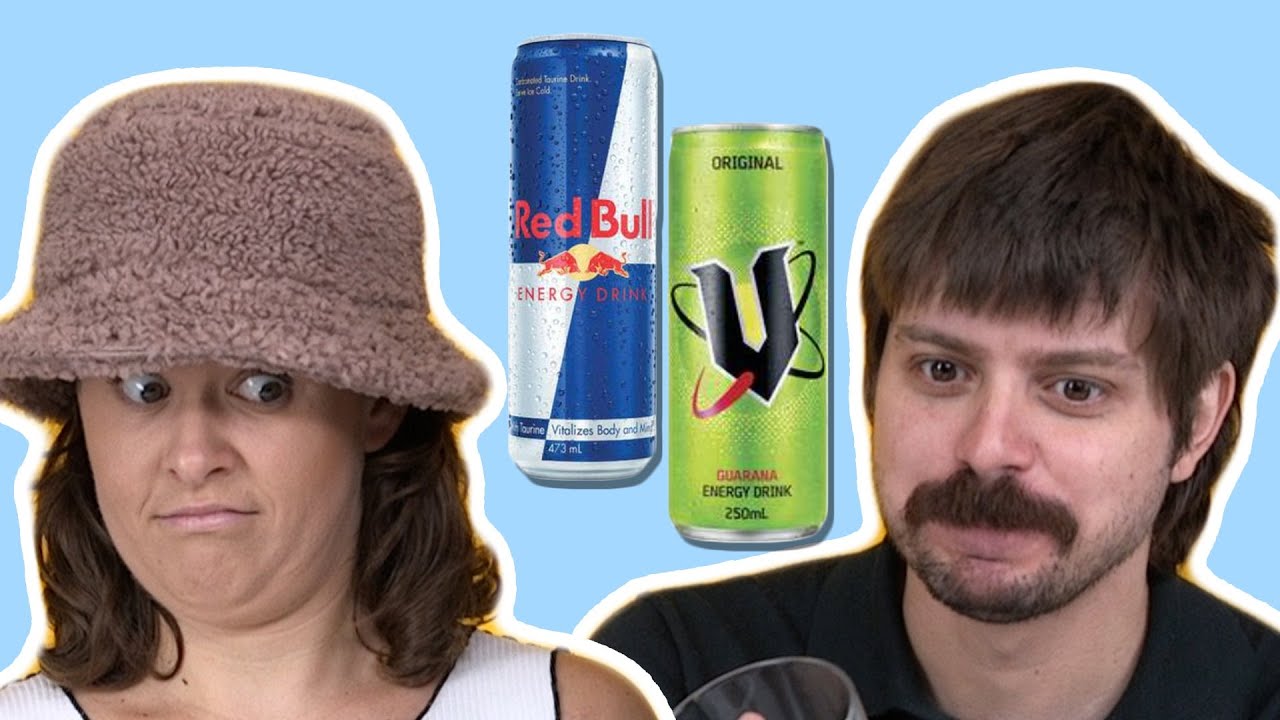 Aussies Rank Energy Drink Flavours