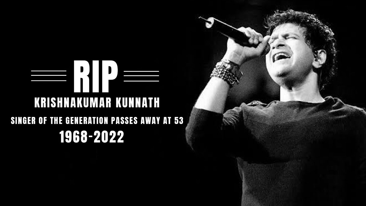 RIP KK: Singer of the generation passes away at 53