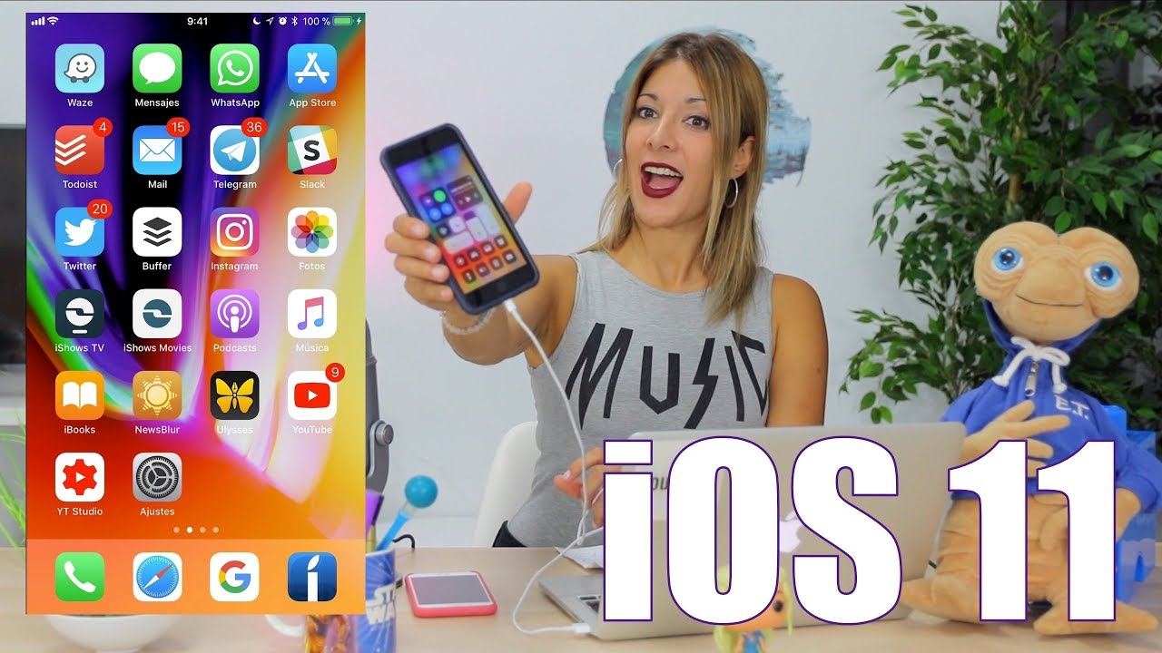 iOS 11 y sus 8 puntos fuertes en Español