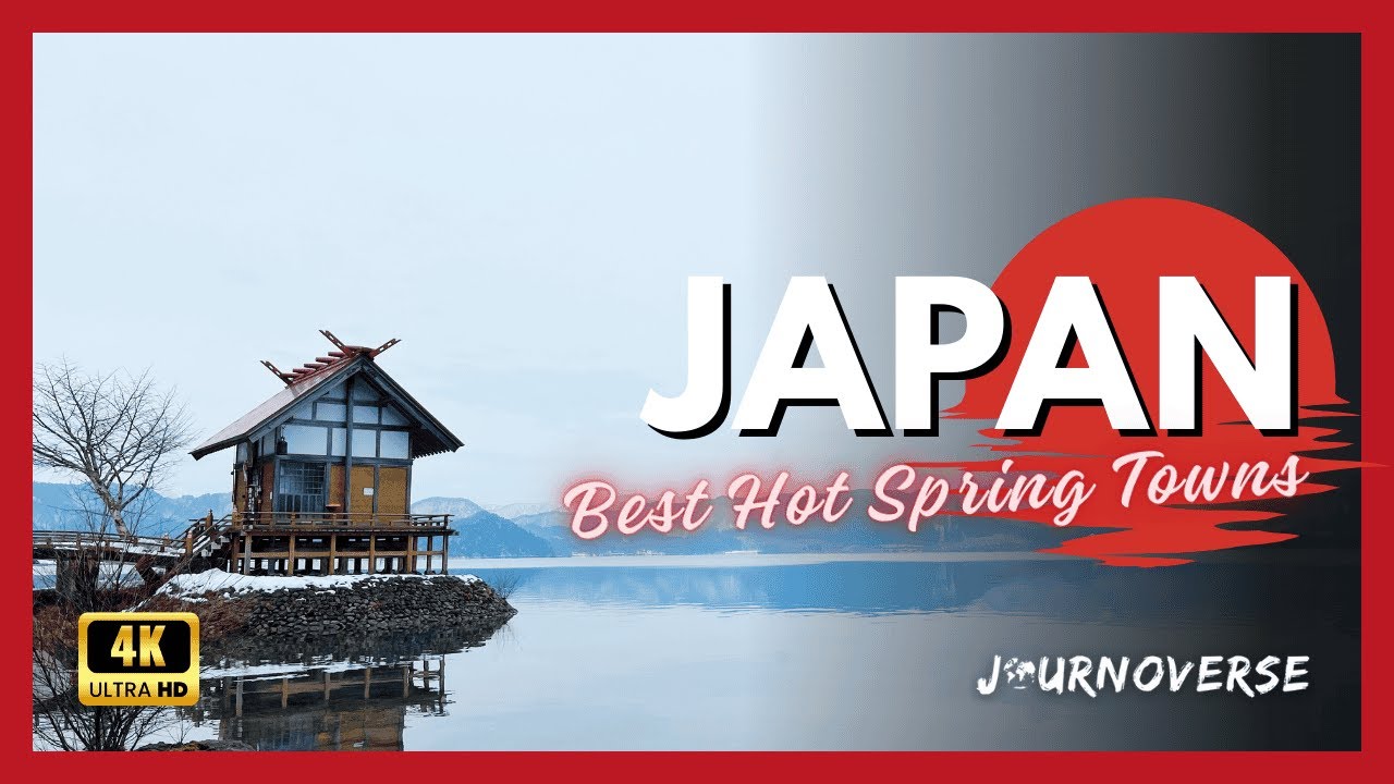 JAPAN ONSEN | TOP 5 Hot Spring Retreats | 4K Travel Guide