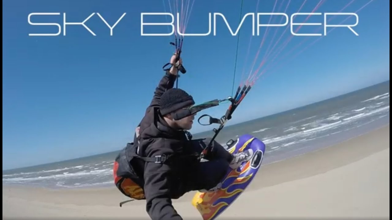 sky bumper -  the new way of paragliding