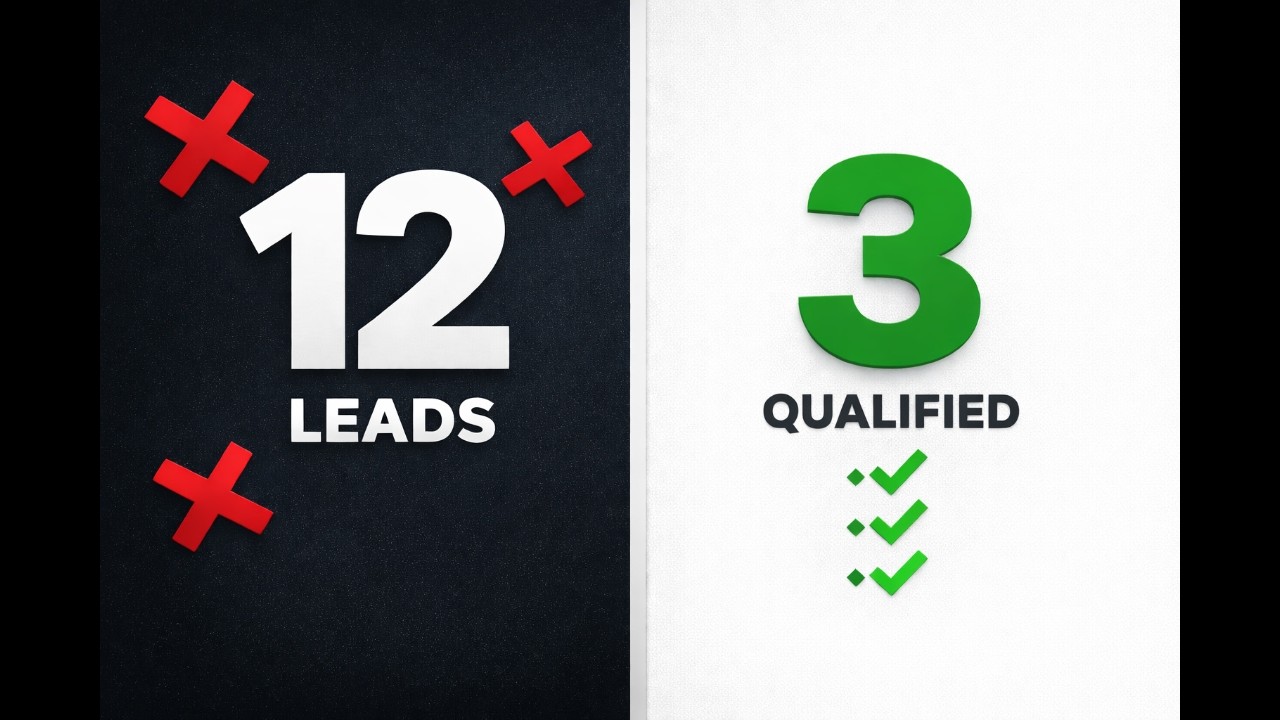 I Stopped Manually Qualifying Leads — This AI System Does It