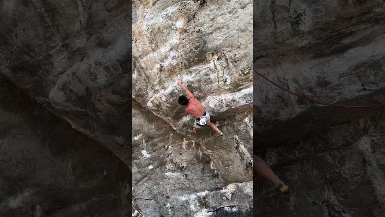 240123 임명호 Tidal Wave (5.12d/7c) in Tonsai, Thailand