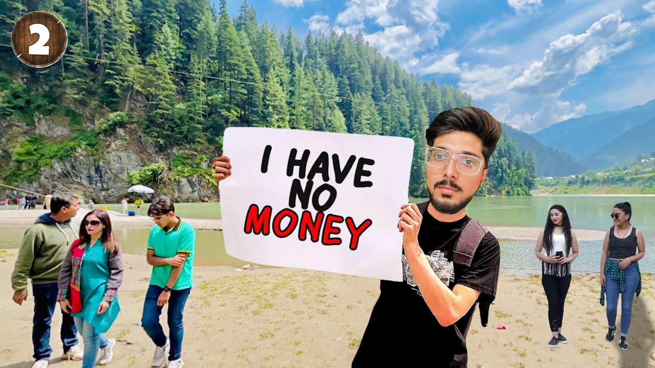 Free Lahore to Kashmir ! Survival challenge || EP-2