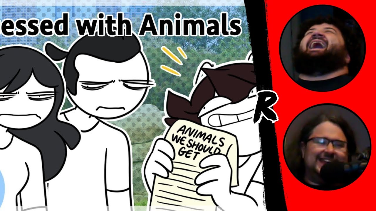 My Childhood Obsession with Animals - @Jaiden Animations | RENEGADES REACT