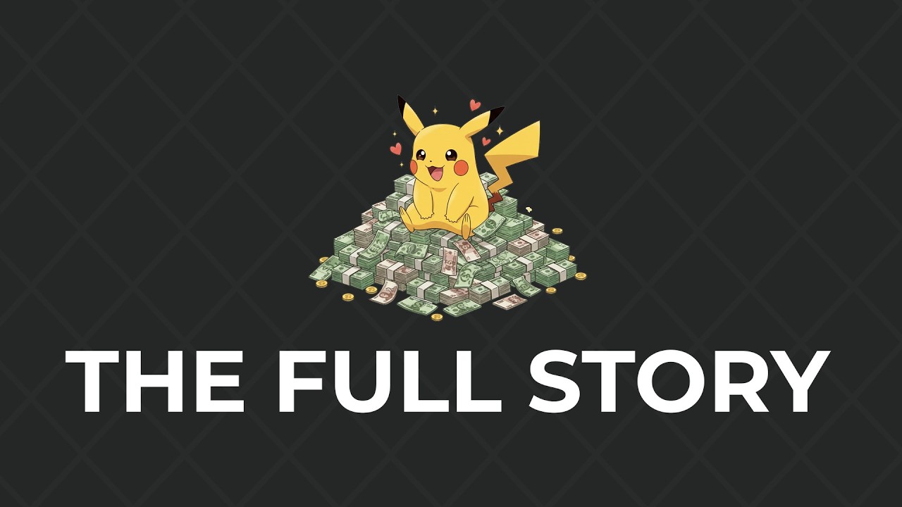 How Pokémon Almost Went Bankrupt