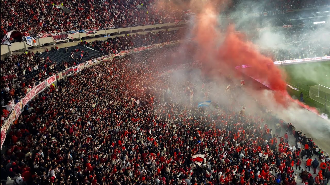 10 MINUTOS DE LA HINCHADA RIVER 3-0 Central Cordoba