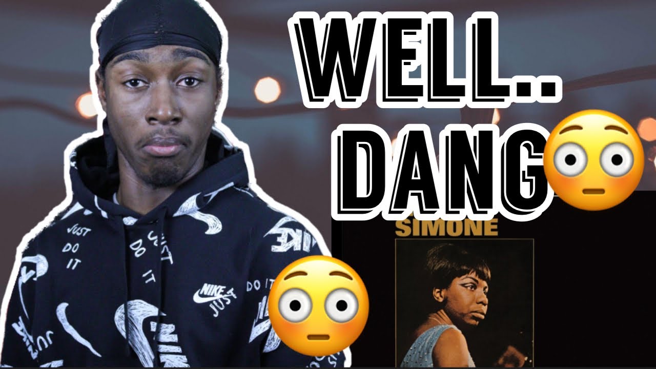 21Year Old FIRST TIME HEARING NINA SIMONE FEELING GOOD REACTION!!!