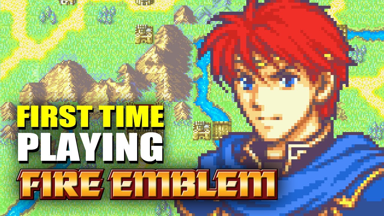 Nobody Told Me Fire Emblem Was A Visual Novel!