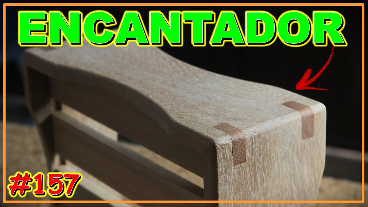 ÚNICO E LINDO DEMAIS - PROJETO INÉDITO CRIADO COM MADEIRAS VELHAS (VÍDEO #157)