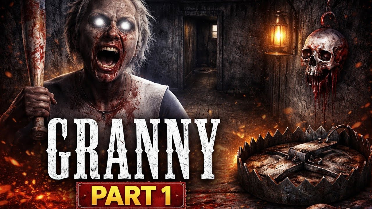 I Survived Granny - Part 1 | Terrifying Escape!