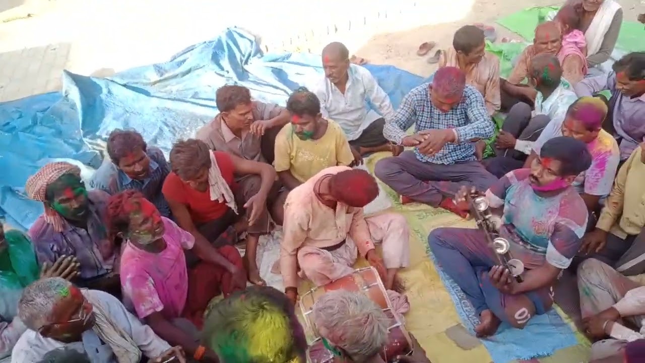 Unnao up Rahahar  phag  daya kar bahar debi bhavani 2025