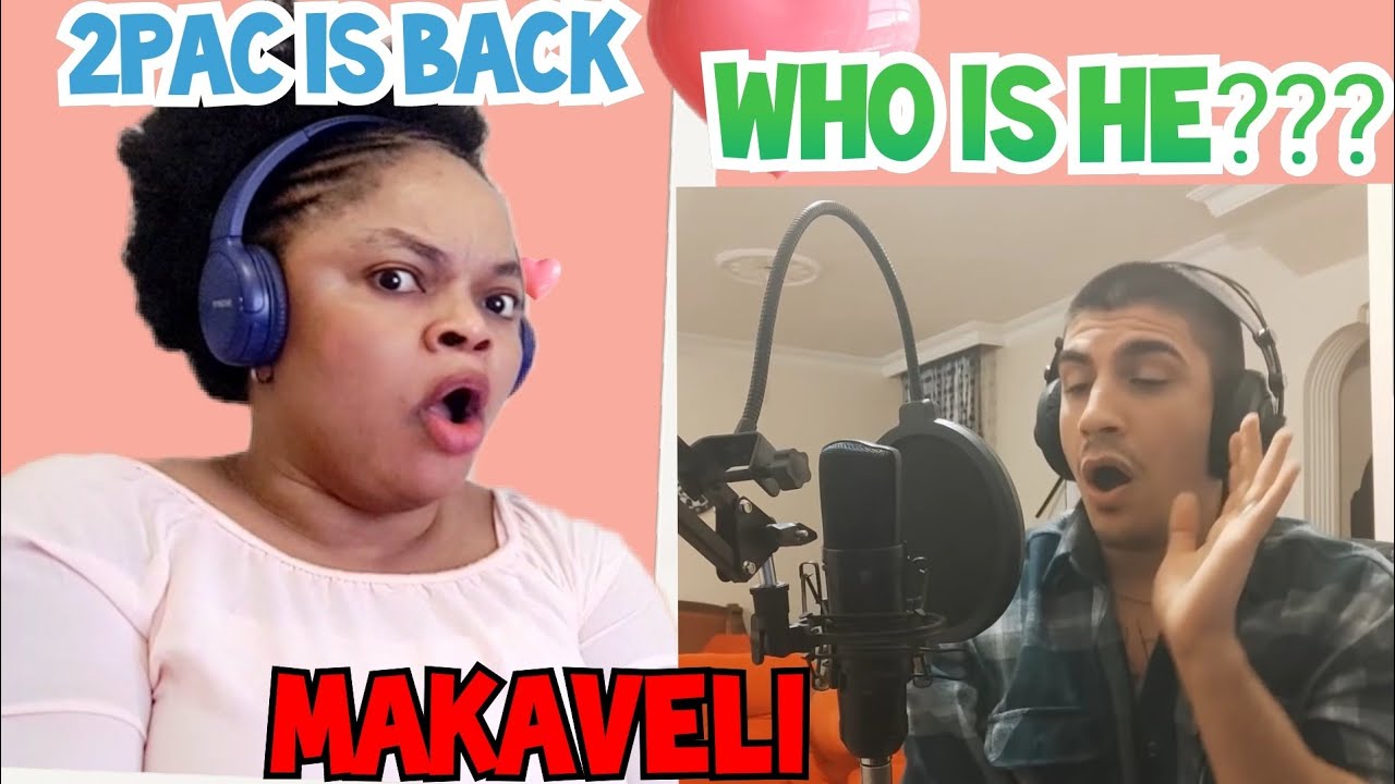 FIRST TIME HEARING Makaveli (2Pac) - Hail Mary (Cover) REACTION