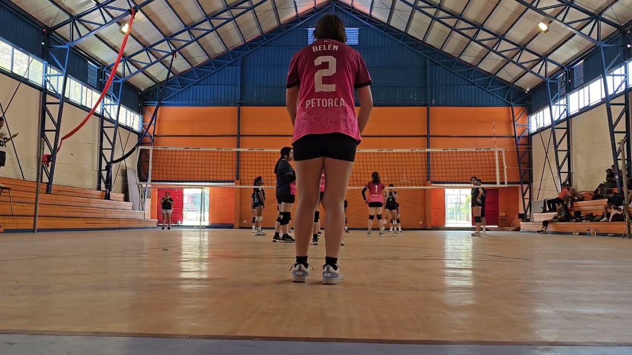 SEGUNDO SET - DAMAS PUMAS VS STREET SUB14