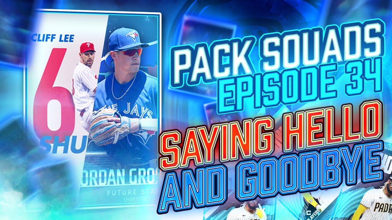 2 SPECIAL PACKS! Pack Squads #34 MLB The Show 21 Diamond Dynasty!