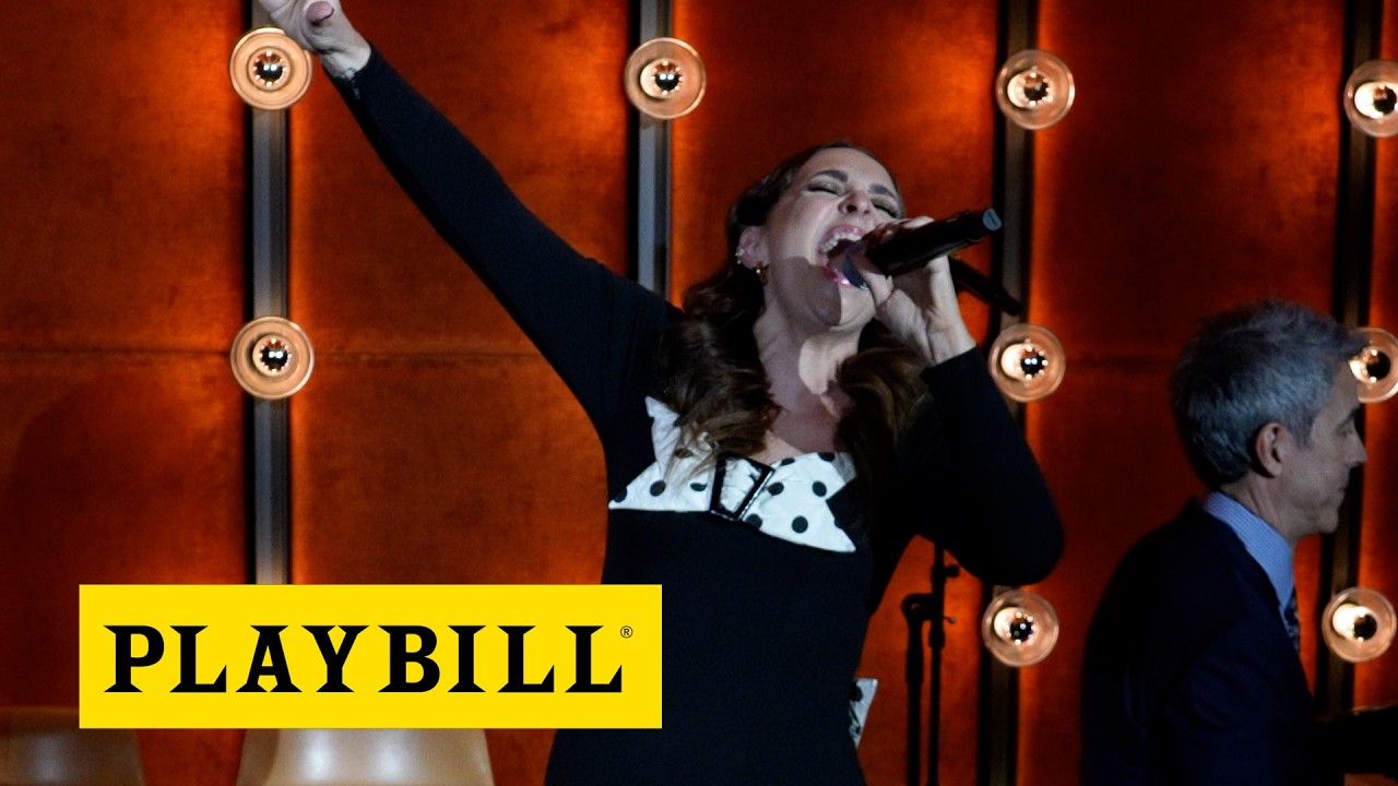 Jessica Vosk Performs 