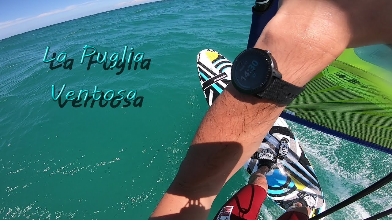 Puglia Ventosa Windsurf Lendinuso 21 6 2020
