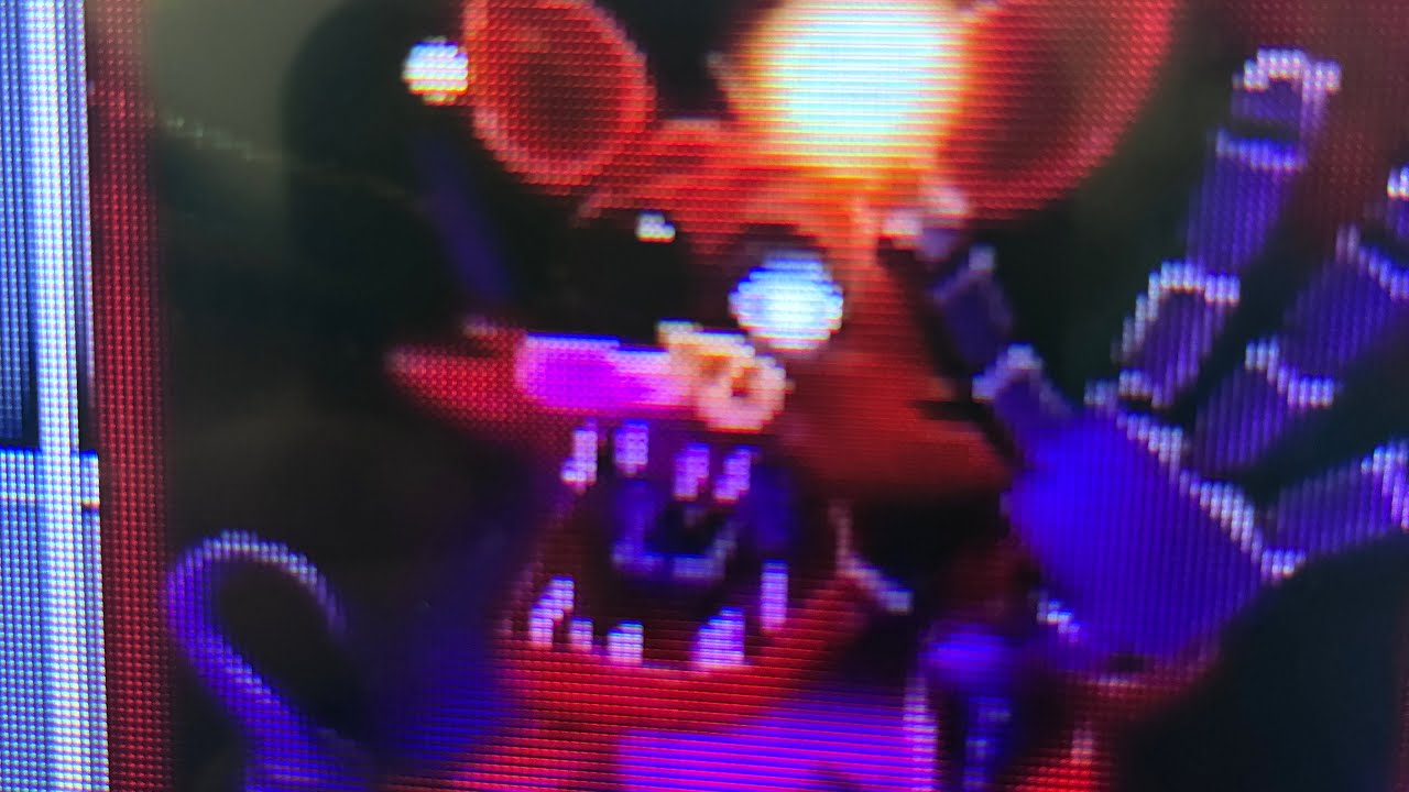 Foxy from Fnaf doom