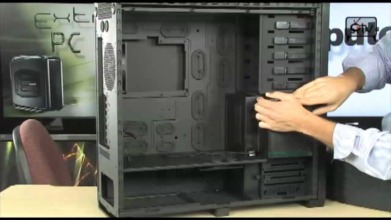 Corsair Obsidian 800d Computer Case