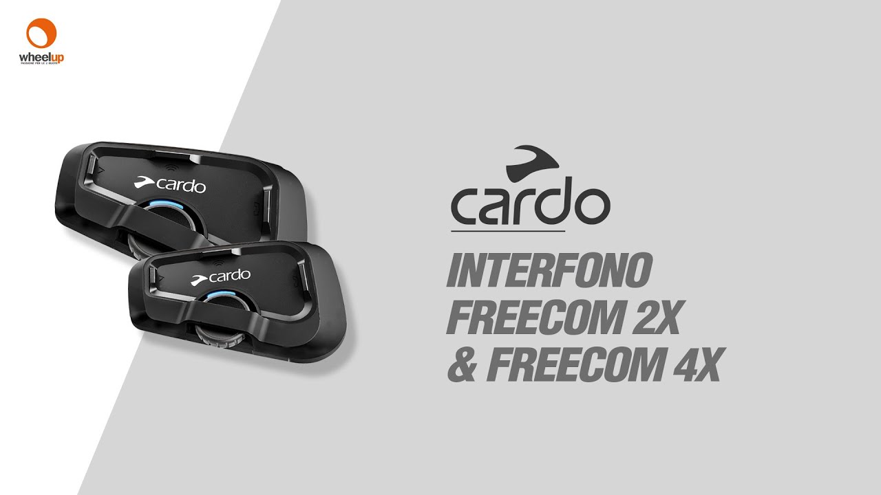 INTERFONO CARDO FREECOM 2X & FREECOM 4X