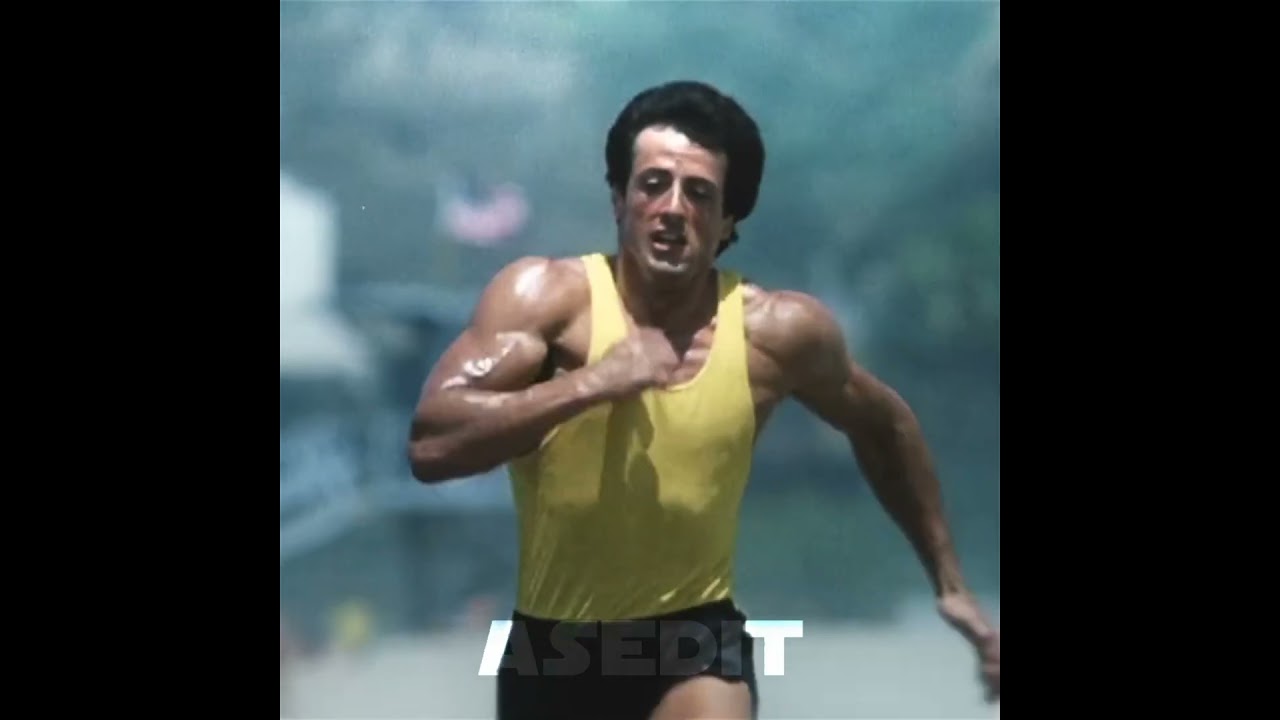 Rocky Balboa || Haddaway - What Is Love (slowed + reverb)