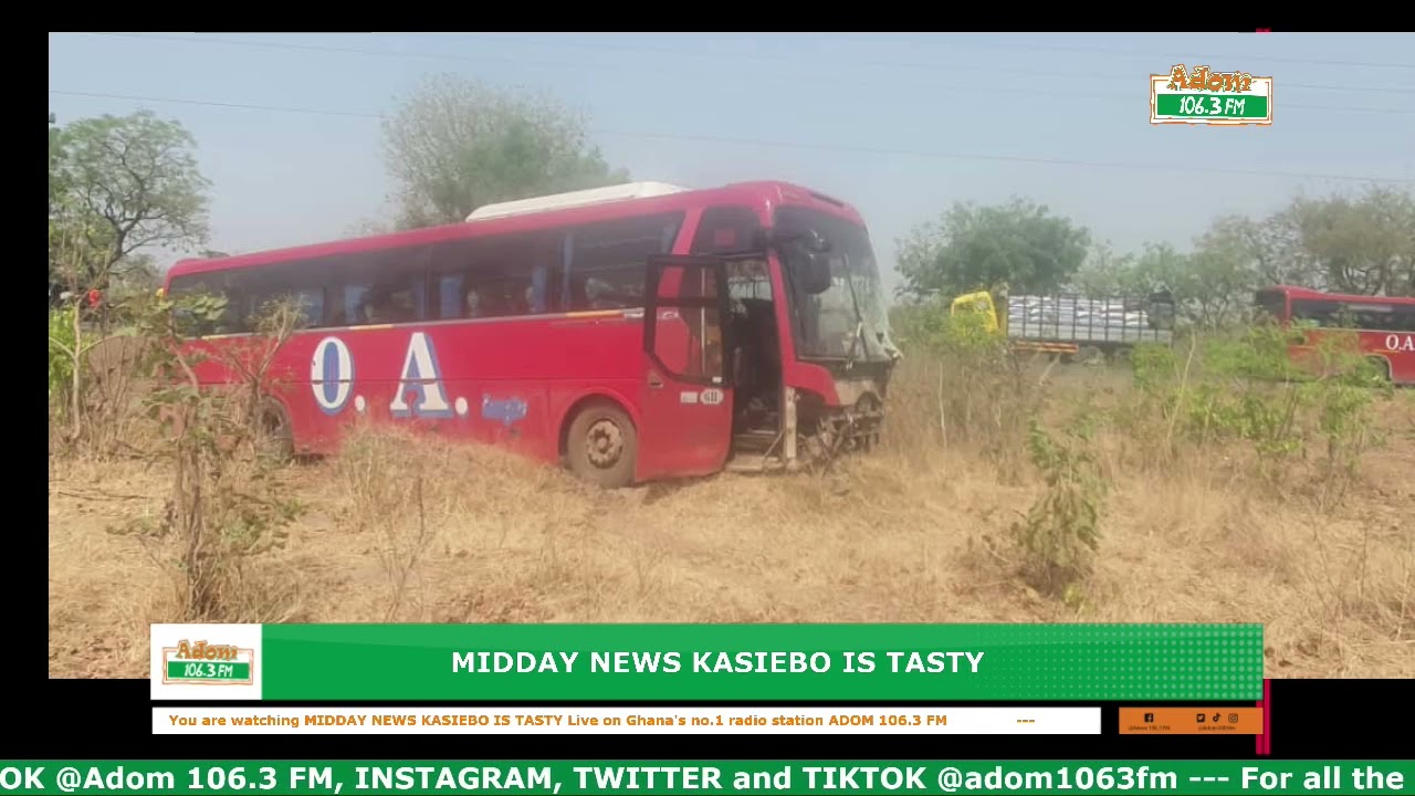 Dozens of passengers injured in Sawla-Tuna highway accident (04-03-25)