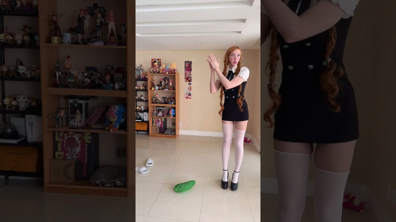 kim possible cosplay #transgirl #redhead #transwoman #mtf #transgender