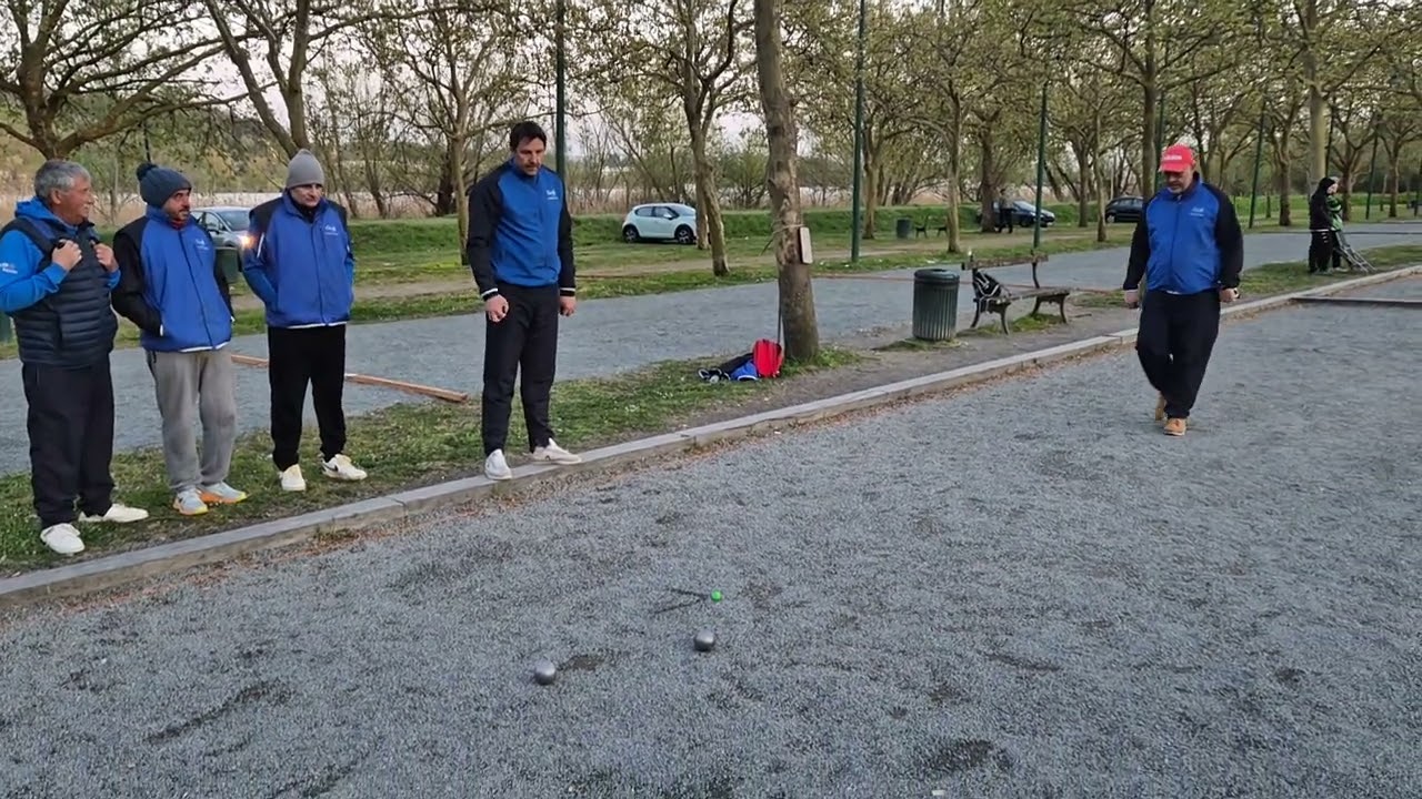 Duel de choc en tête à tête entre Yann et Frédo, match très serré 13/ 12 en faveur de Frédo 👏👏