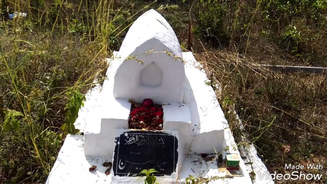 Rouza-e-Hazrat Bandagi Miyan Shah Saleh Mohammed.rah.(Markal,Kirgaval)
