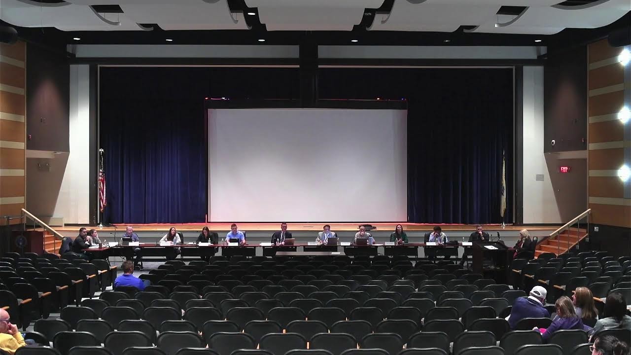 October 2, 2025 Pequannock Twp. School District Board of Education Meeting
