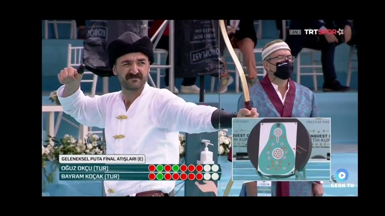 9. FETİH KUPASI GELENEKSEL OK&Ccedil;ULUK / ERKEKLER FİNAL ATIŞI