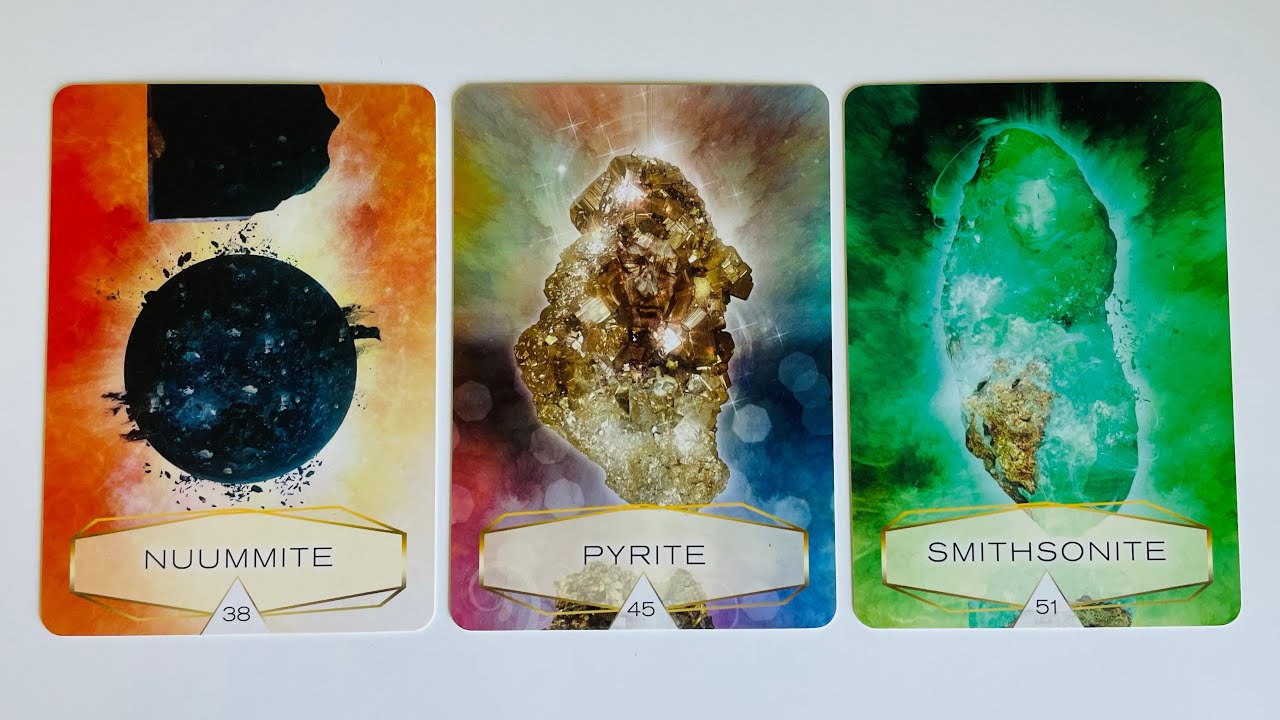 Whatever Comes Out - Pick a Card - Timeless Tarot