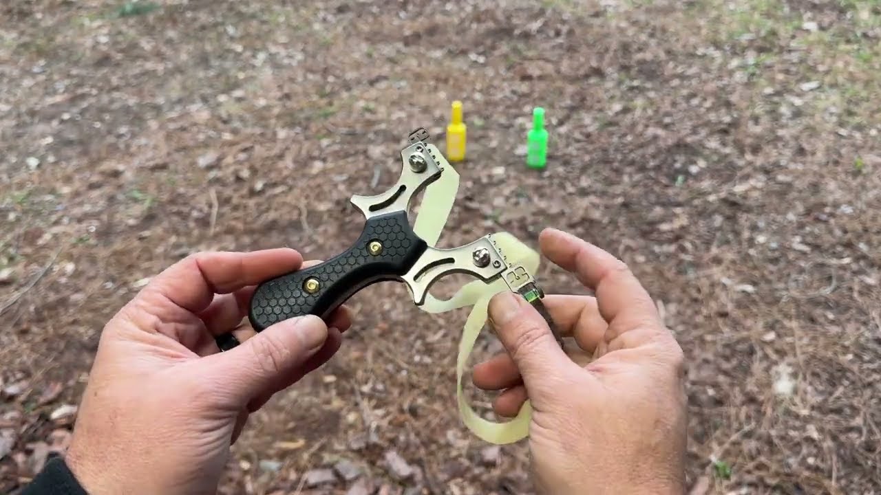 Does This Slingshot Work 🍀 Stainless Steel Slingshot