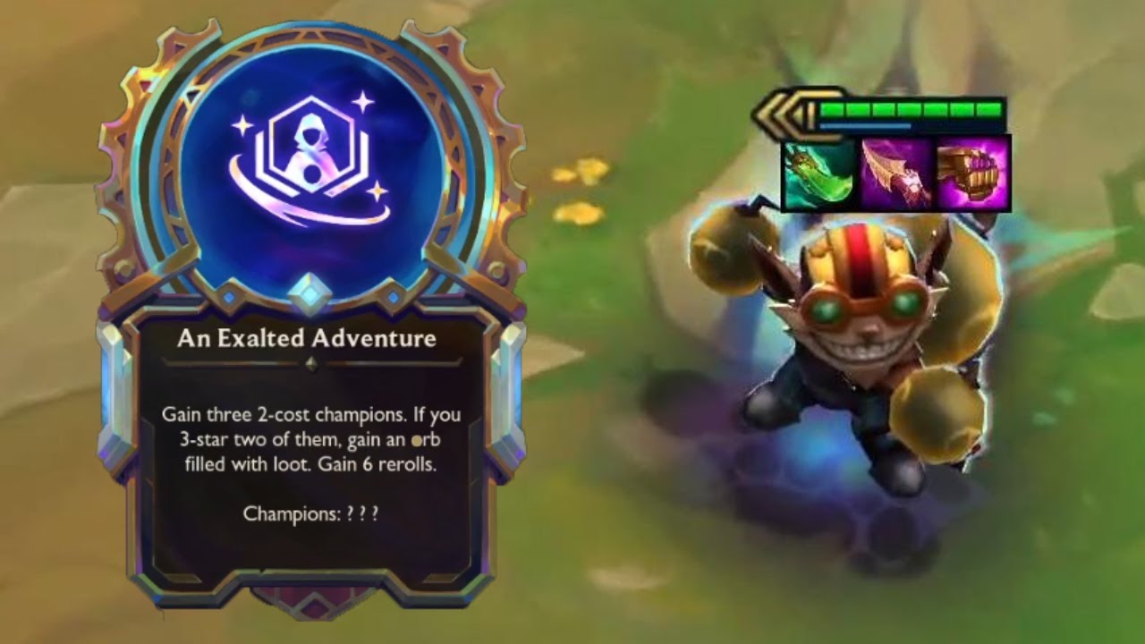 An Exalted Adventure Cashout !???⭐⭐⭐ 6 Dominator Ziggs Carry | TFT SET 13 Arcane