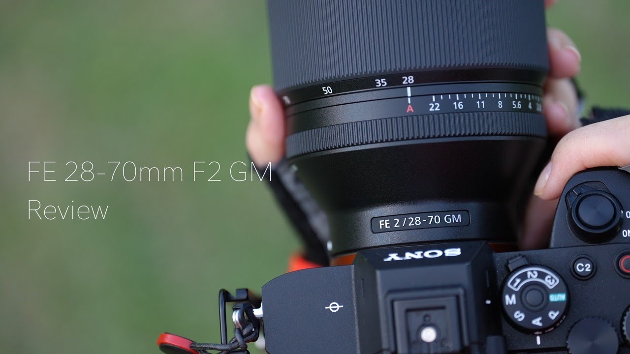 &alpha;:レンズレビュー FE 28-70mm F2 GM by 清家道子氏【ソニー公式】