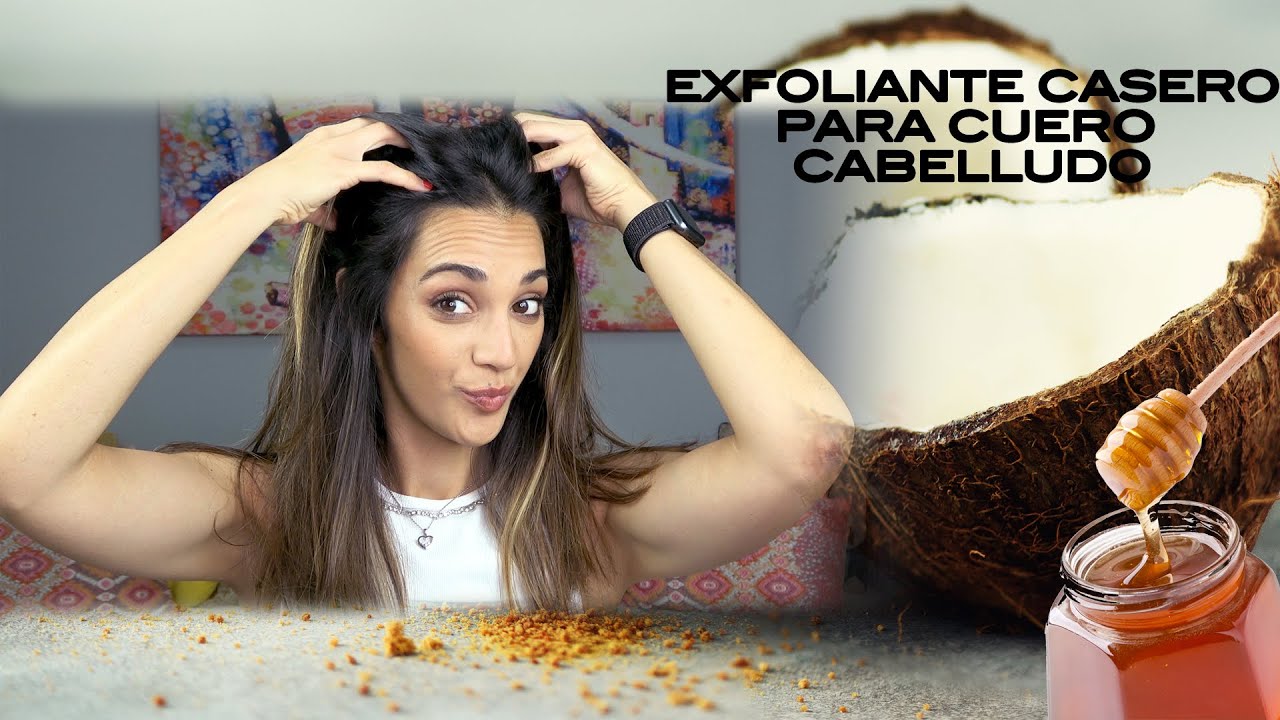 ✨ EXFOLIANTE CASERO PARA EL CUERO CABELLUDO✨⎸Adriana Motwani