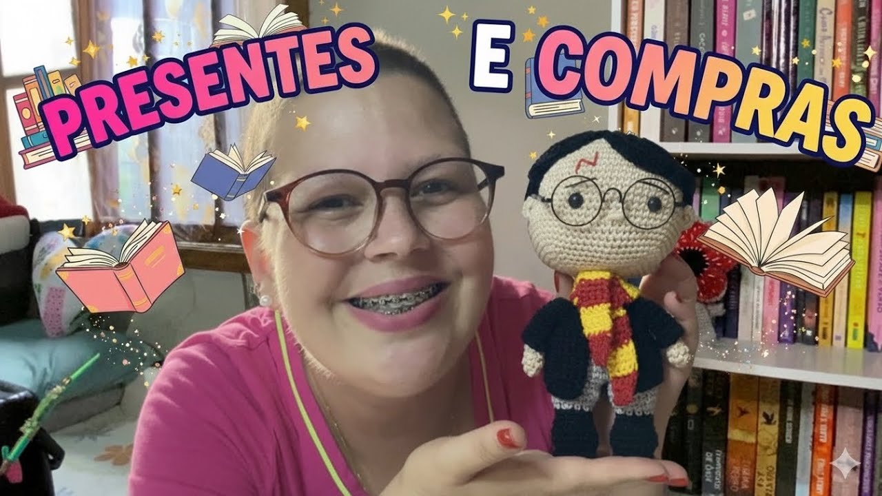 Presentes & Compras Literárias 📚✨ | Livros, mimos e achadinhos para leitores