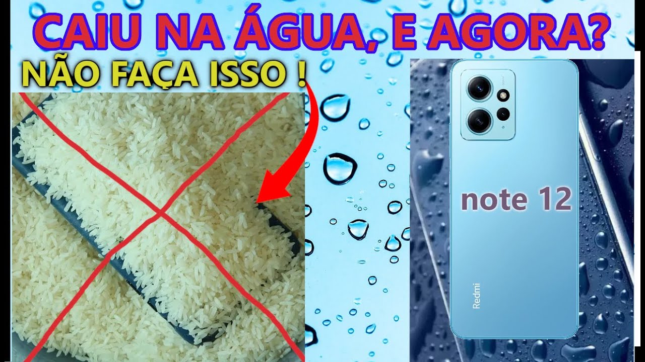 celular xiaomi redmi  note 12 caiu na água e não liga, como abrir e fazer limpeza  na placa