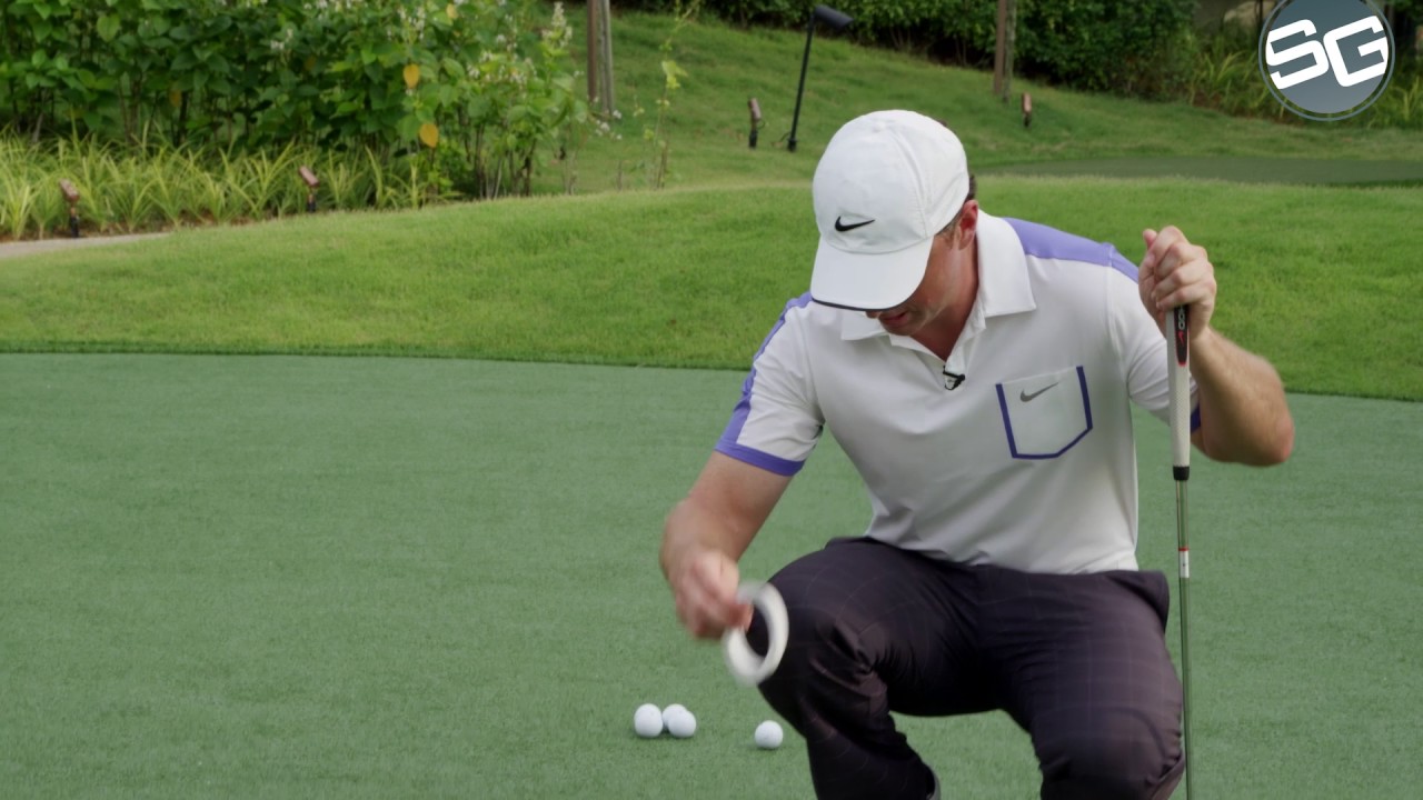 PUTTING DRILL #7: MAKE THE HOLE SMALLER