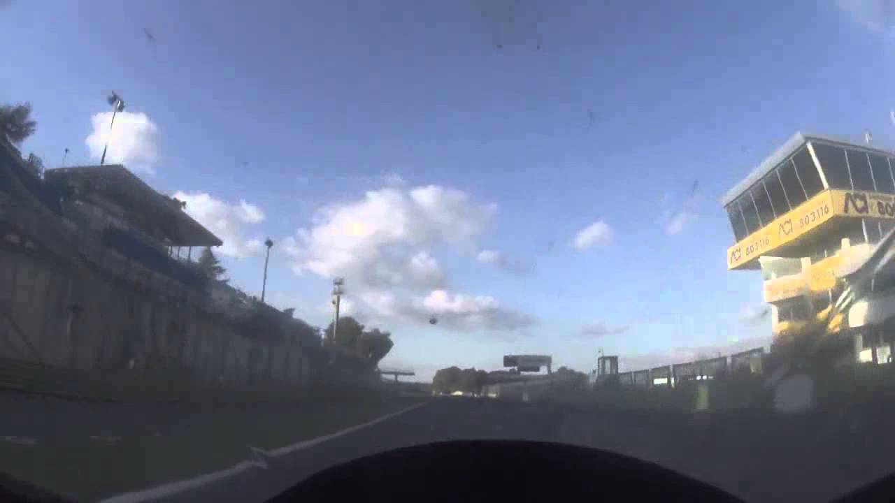 Blipper IRC a Vallelunga con Federico Russo 173
