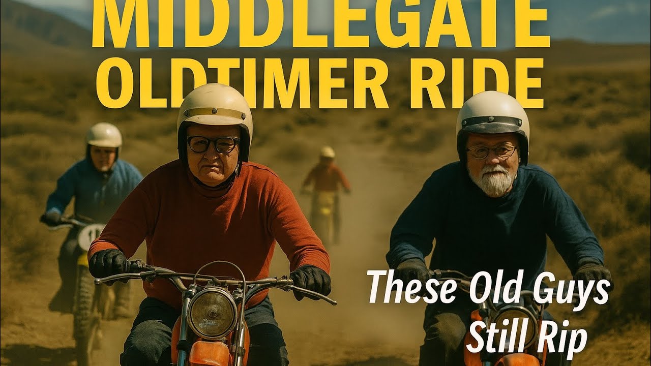 Middlegate Ride With The Old Timers